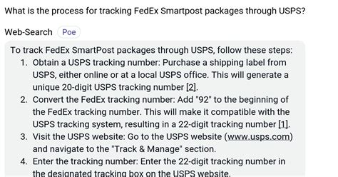 smartpost package tracking.